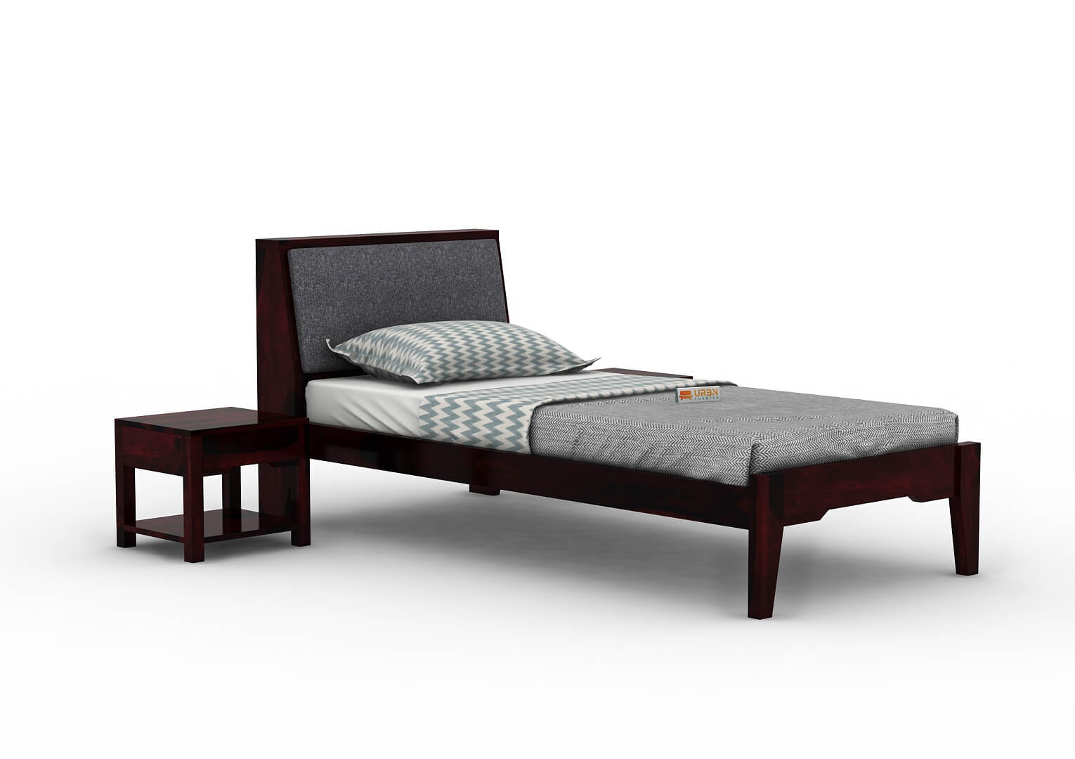 Space-Empress-Single-Bed-Walnut-Gray_3