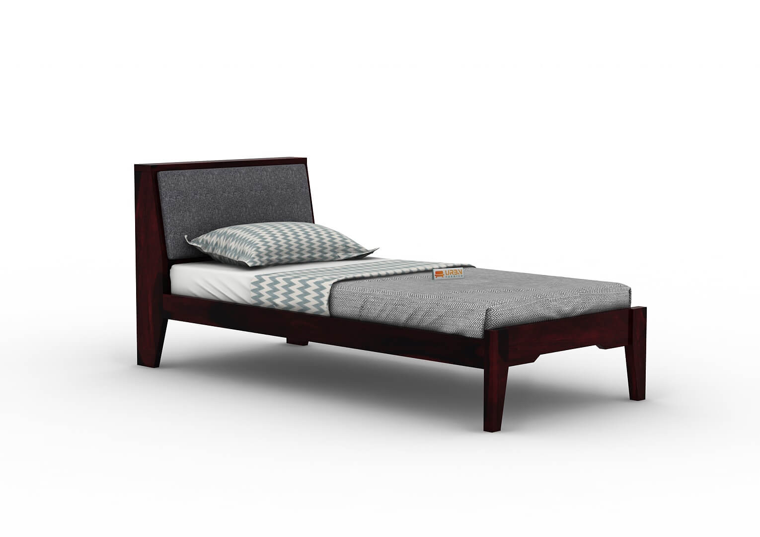 Space-Empress-Single-Bed-Walnut-Gray_5