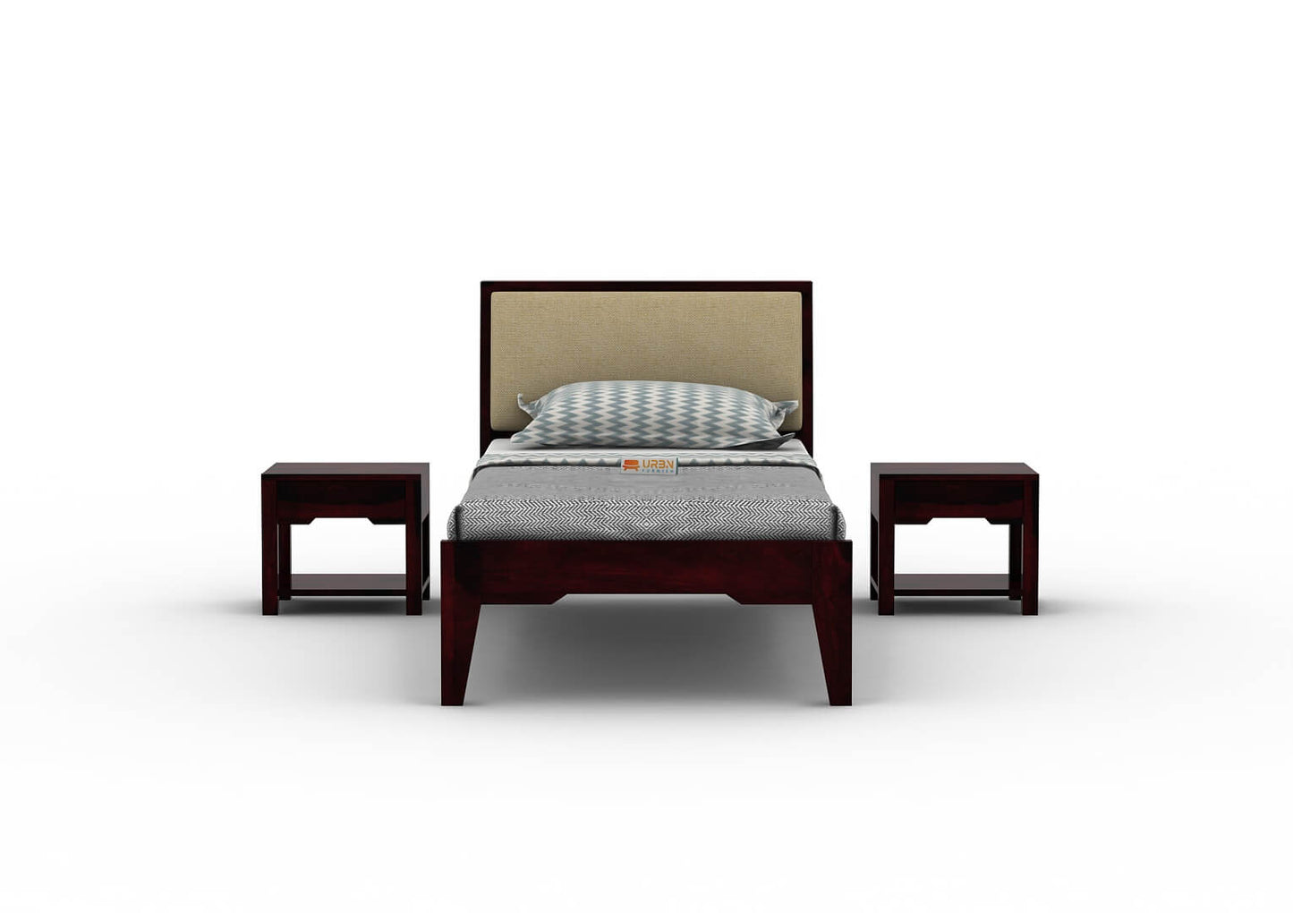 Space-Empress-Single-Bed-Walnut-Ivory_2