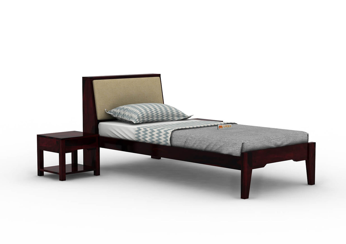 Space-Empress-Single-Bed-Walnut-Ivory_3