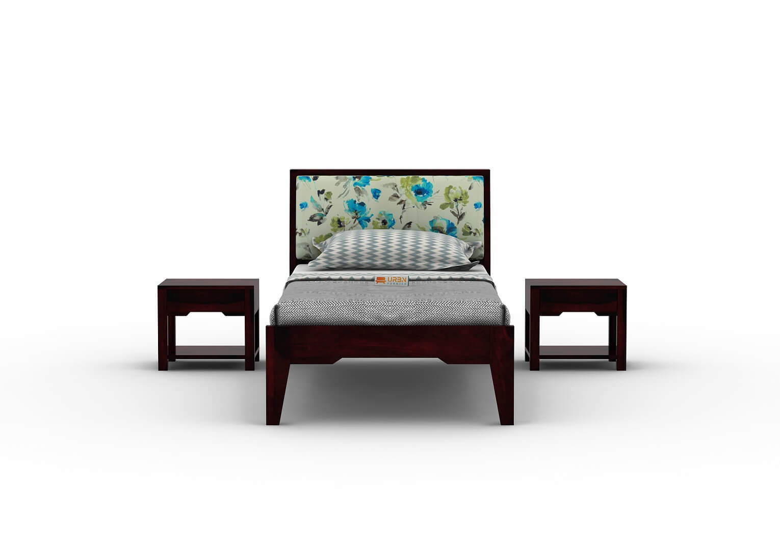 Space-Empress-Single-Bed-Walnut-Printed_2