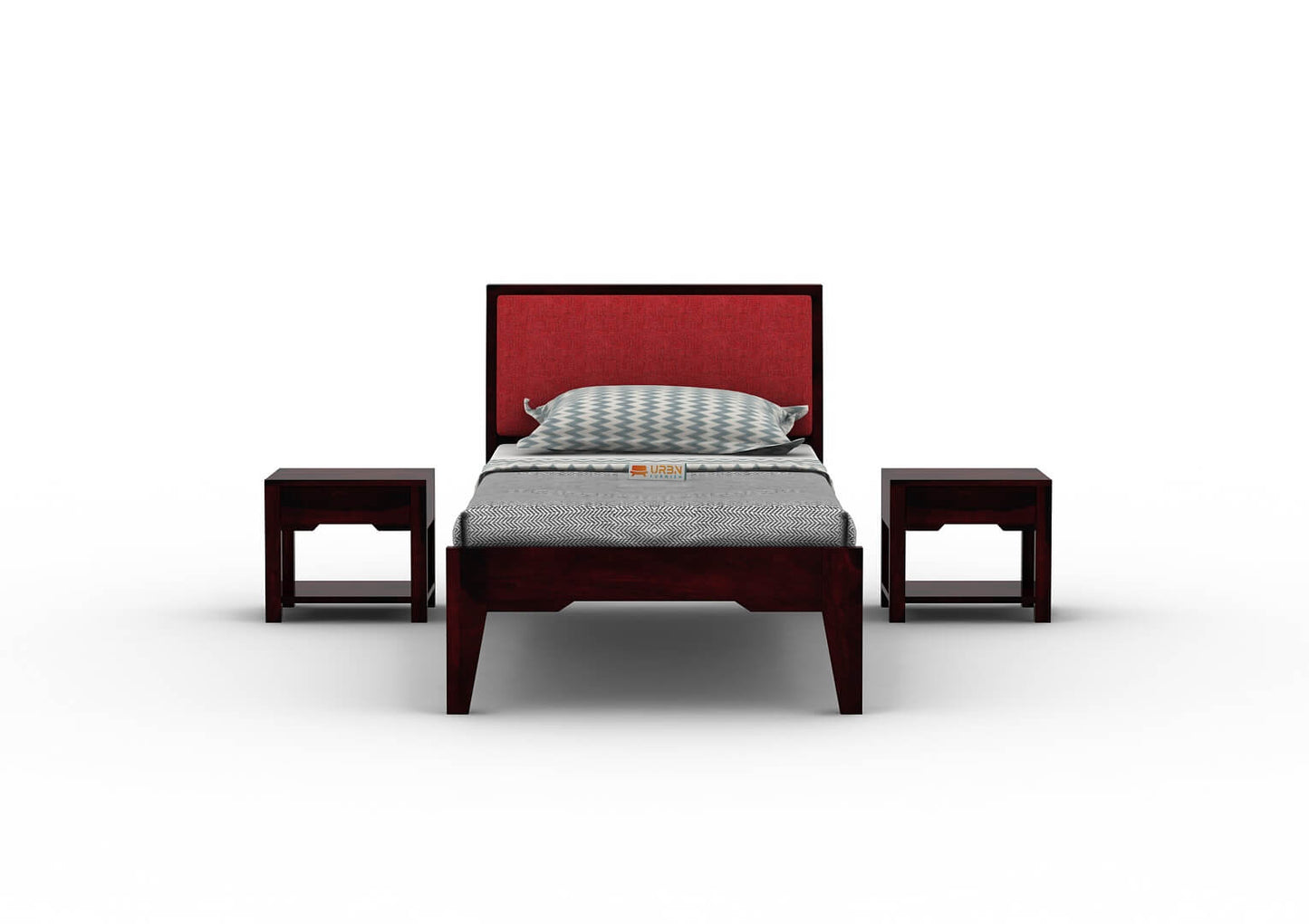 Space-Empress-Single-Bed-Walnut-Red_2
