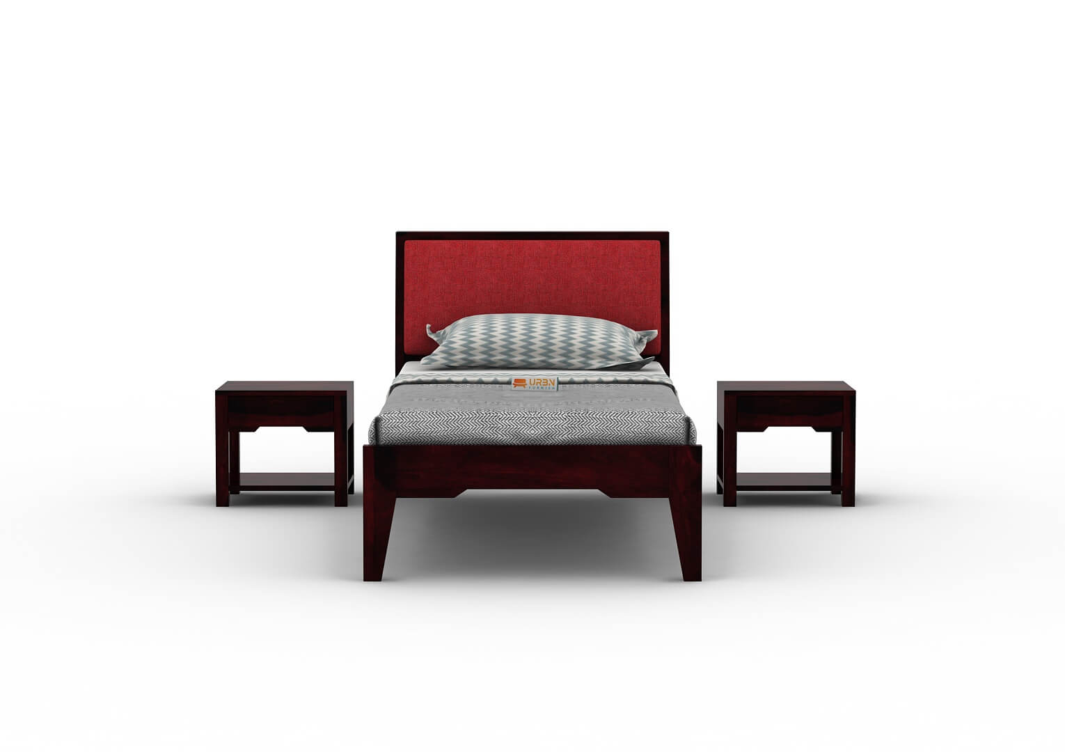 Space-Empress-Single-Bed-Walnut-Red_2