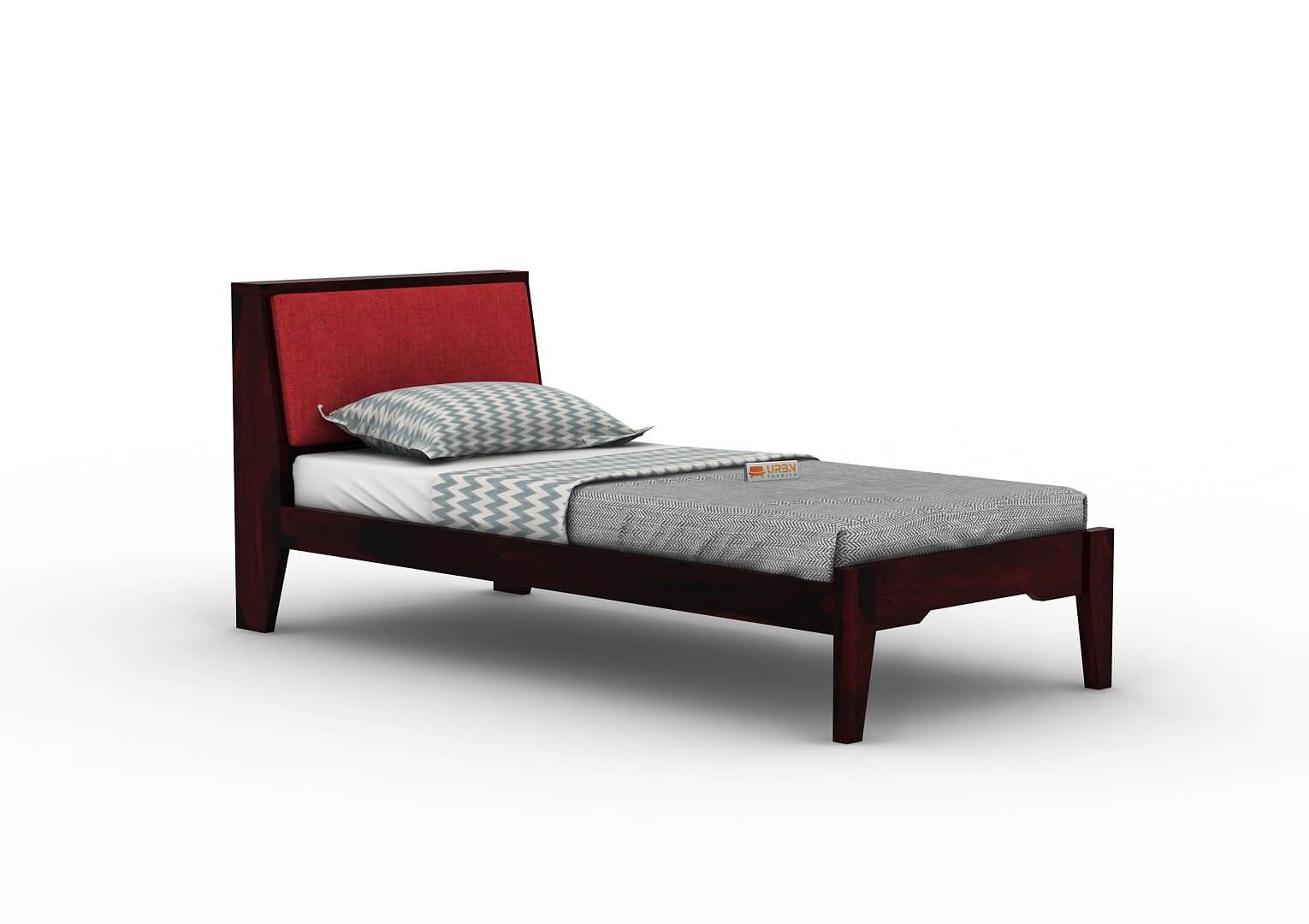 Space-Empress-Single-Bed-Walnut-Red_5