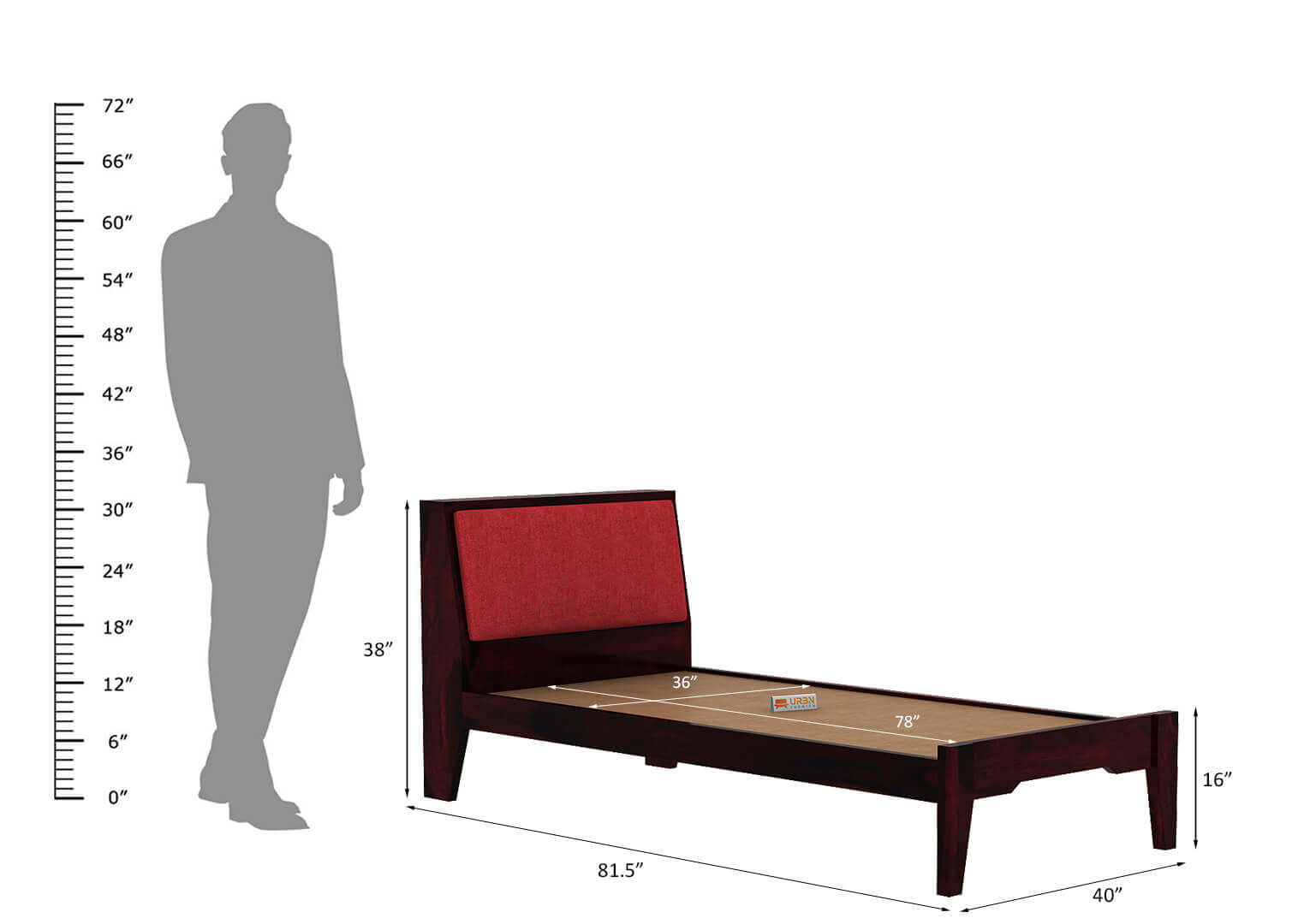 Space-Empress-Single-Bed-Walnut-Red_8