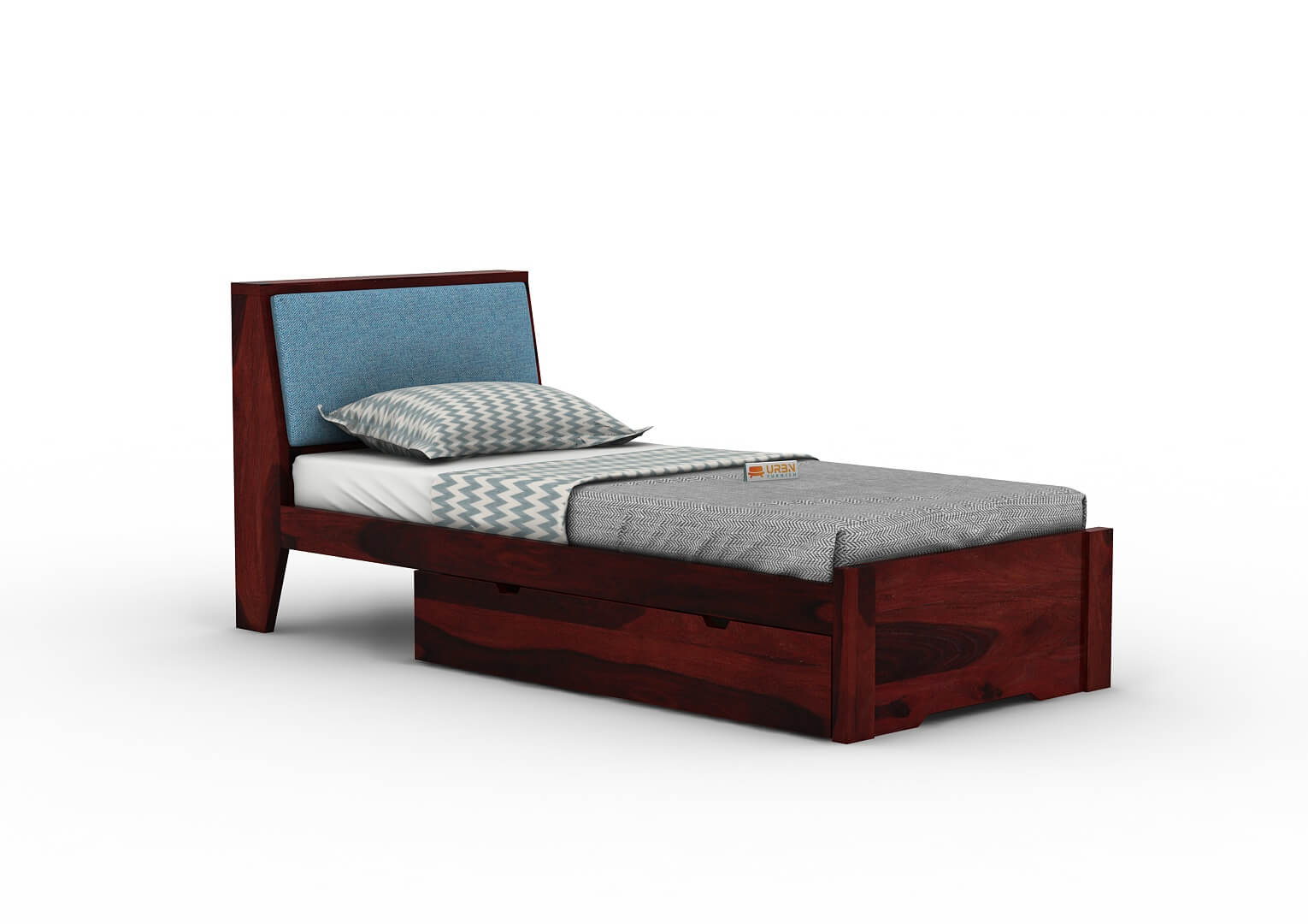 Space-Empress-Single-Bed-With-Storage-Mahogany-Blue_5