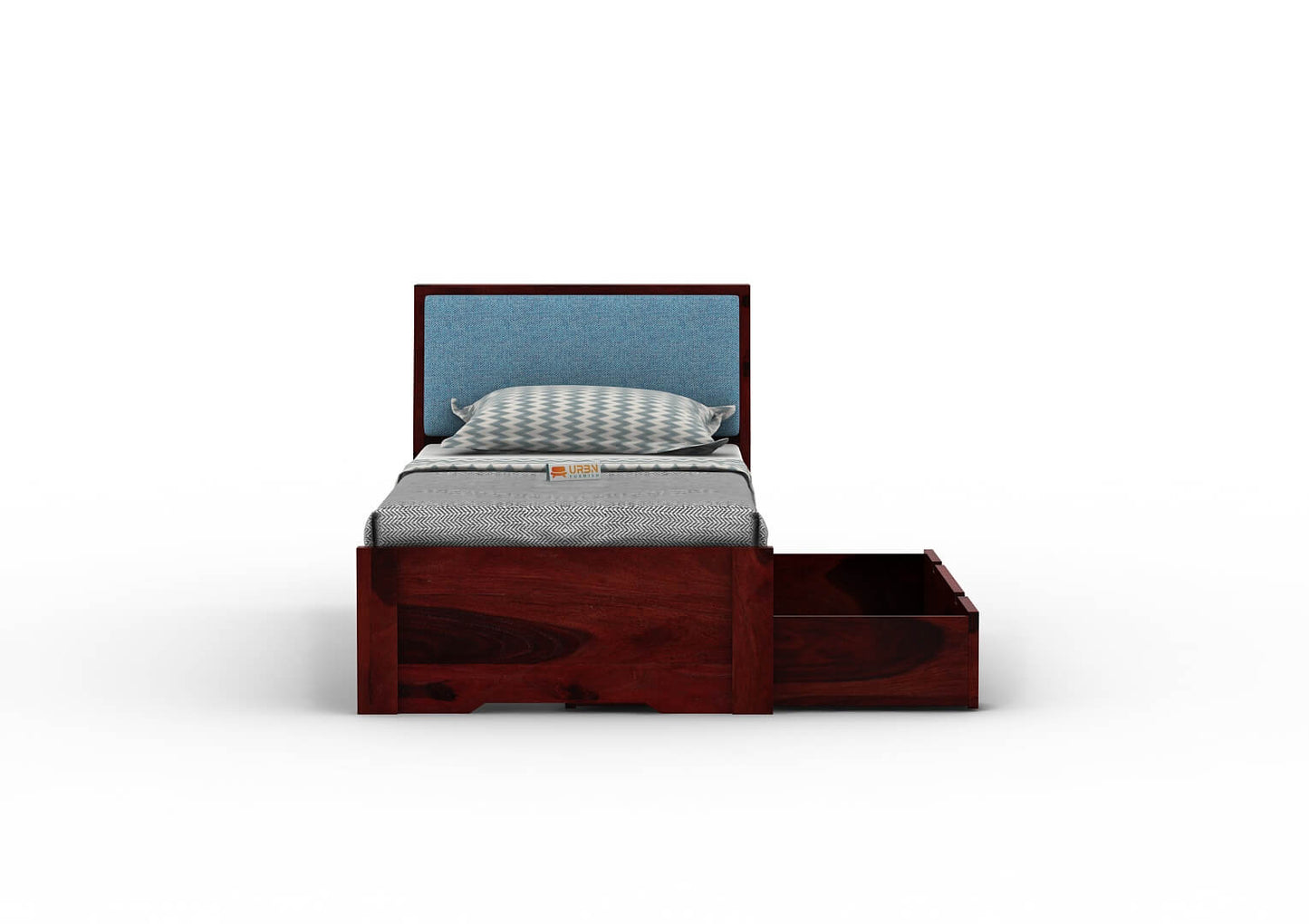 Space-Empress-Single-Bed-With-Storage-Mahogany-Blue_8