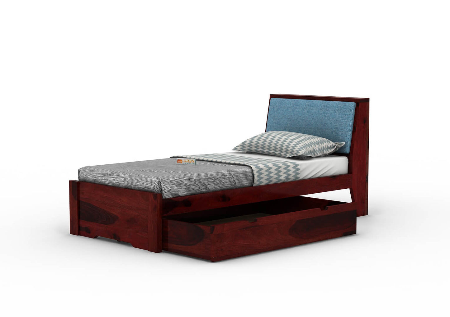 Space-Empress-Single-Bed-With-Storage-Mahogany-Blue_9