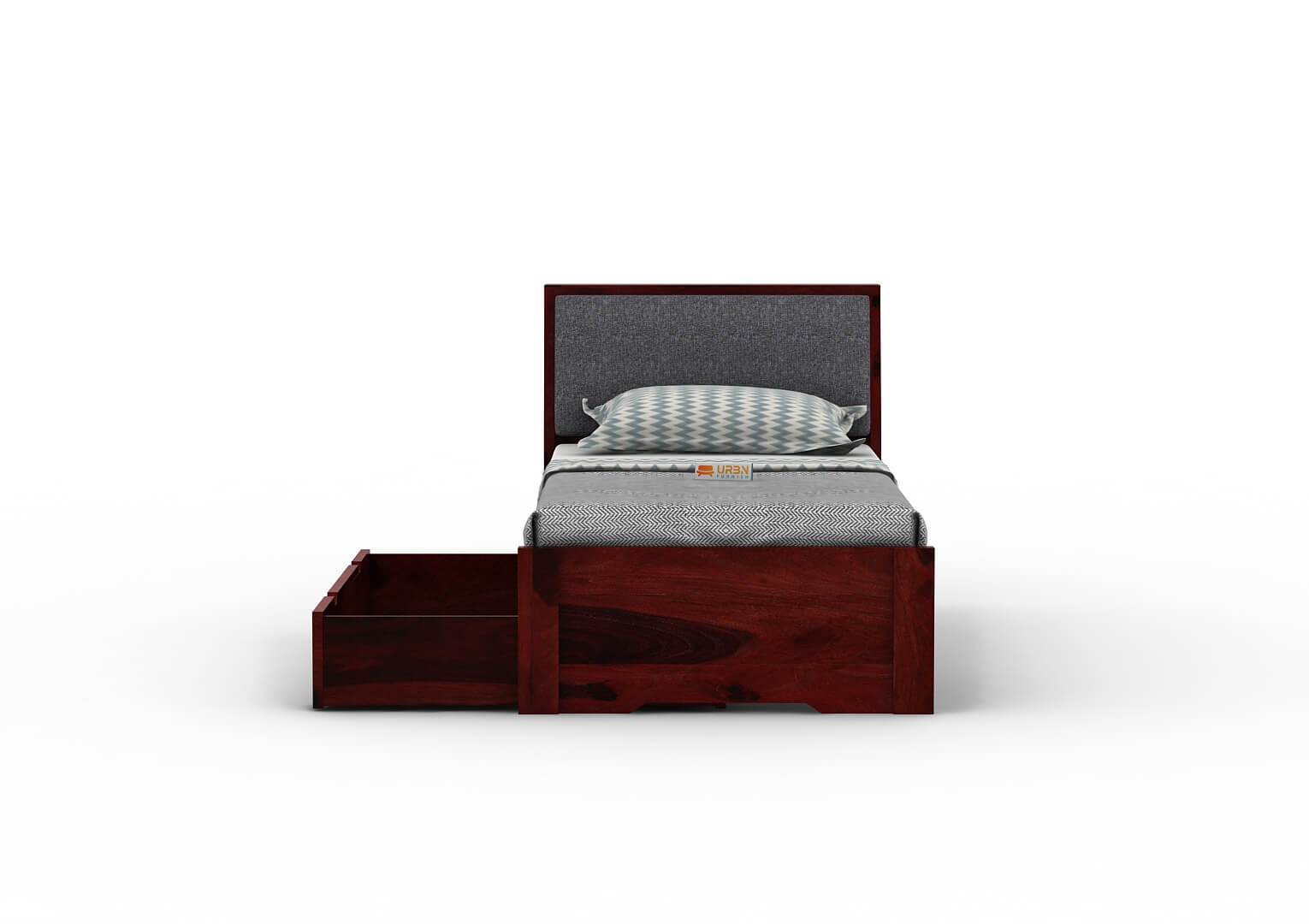 Space-Empress-Single-Bed-With-Storage-Mahogany-Gray_6