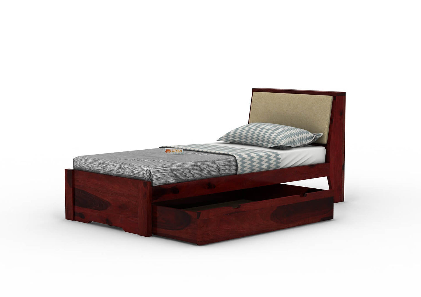Space-Empress-Single-Bed-With-Storage-Mahogany-Ivory_9