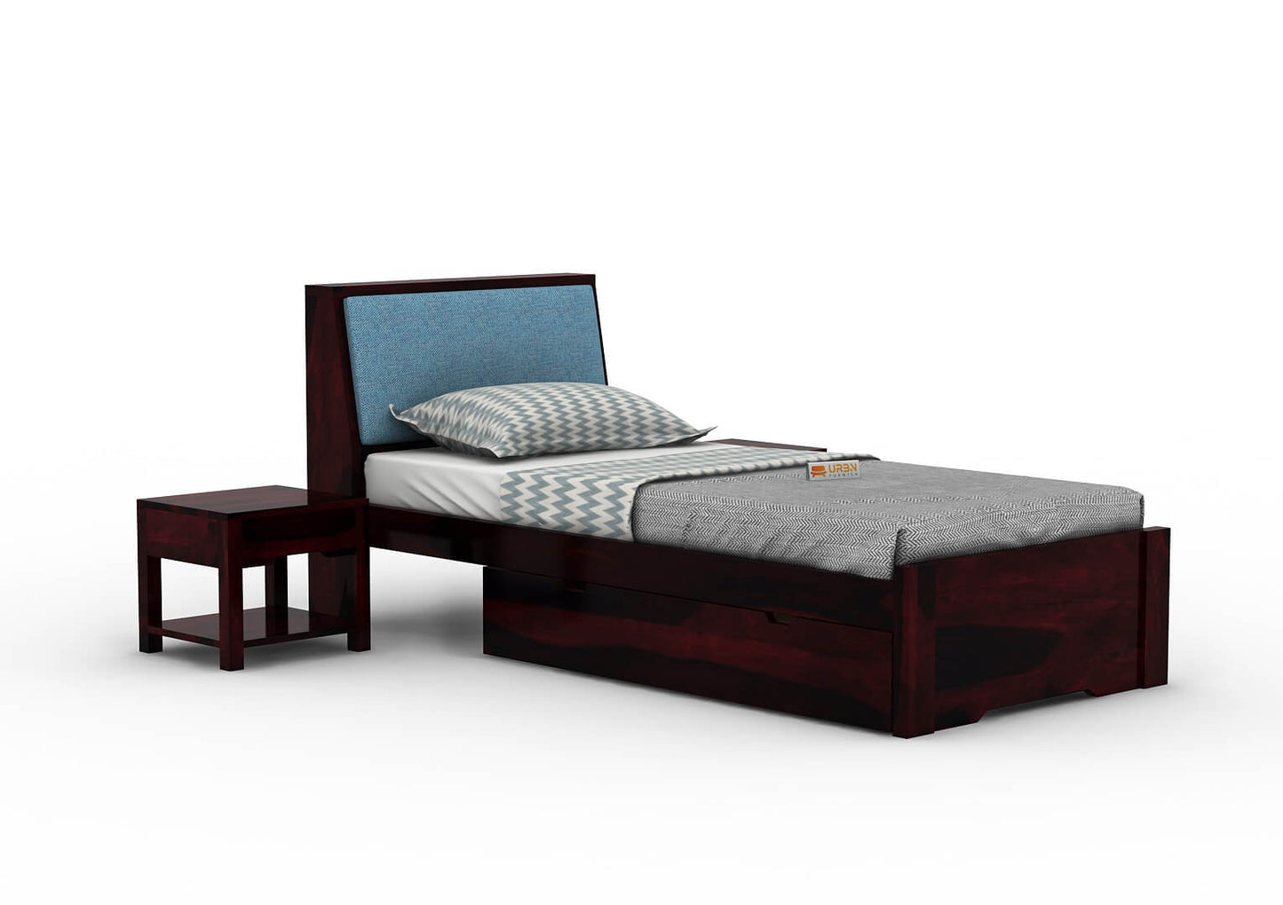 Space-Empress-Single-Bed-With-Storage-Walnut-Blue_3