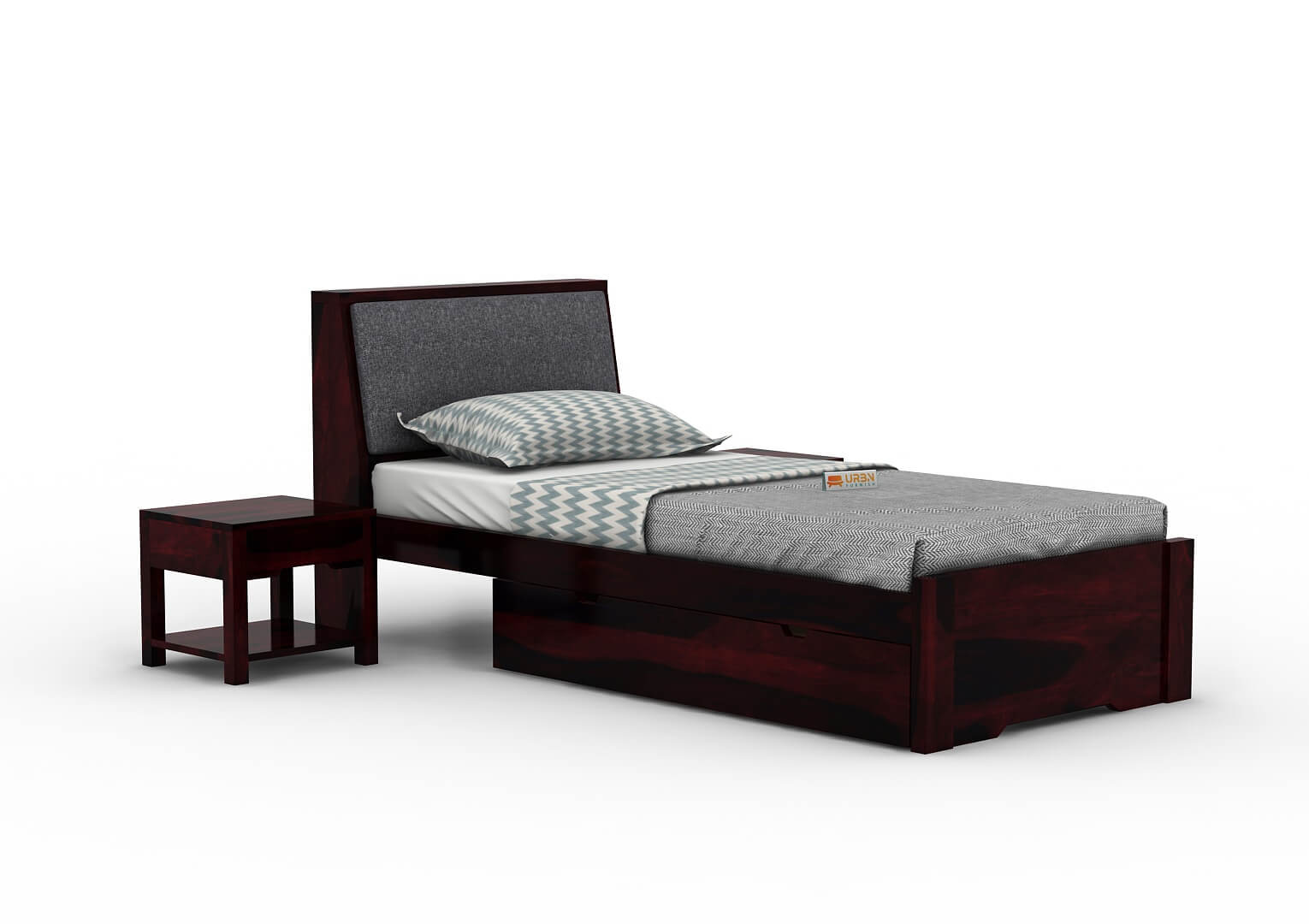 Space-Empress-Single-Bed-With-Storage-Walnut-Gray_3