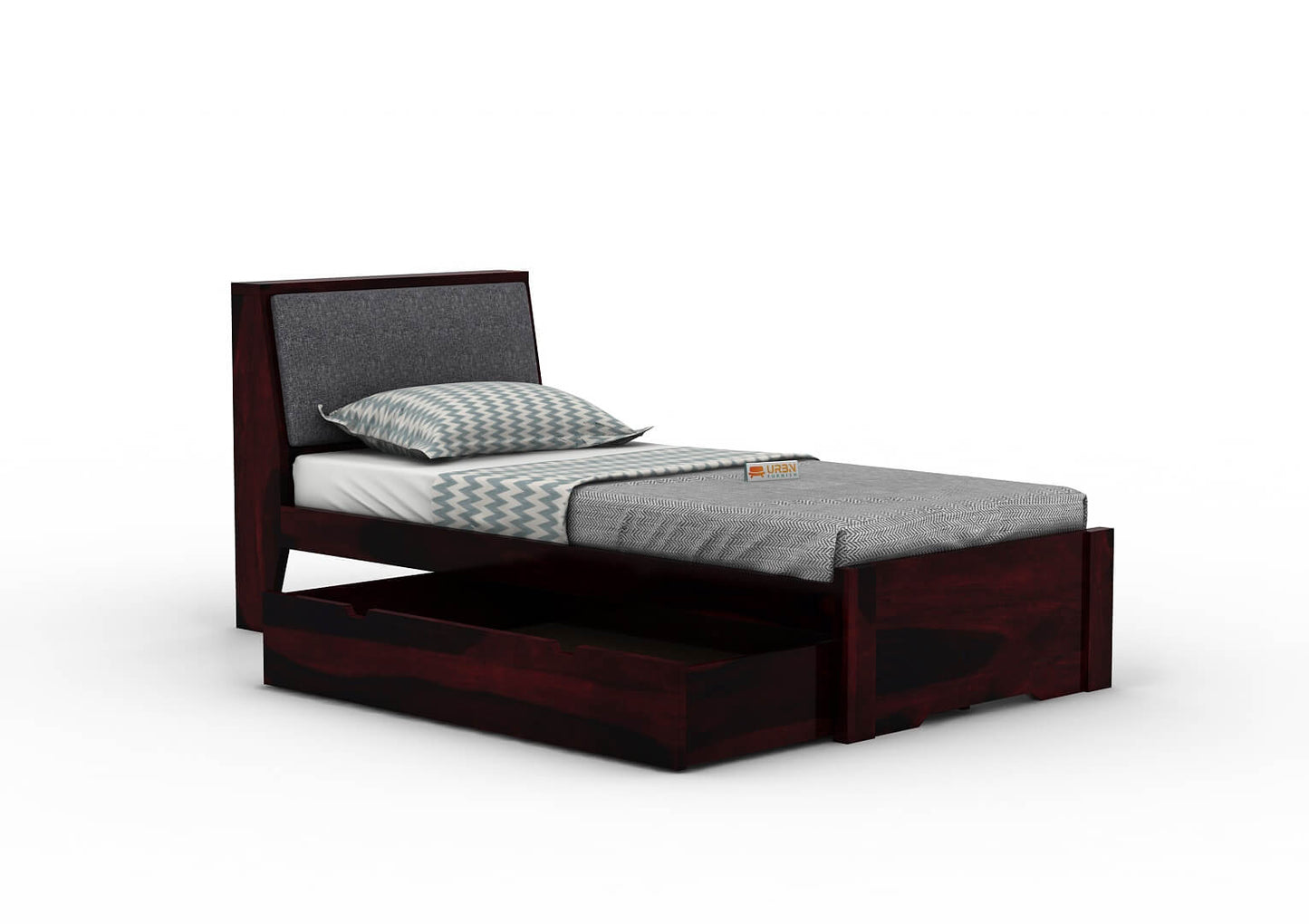 Space-Empress-Single-Bed-With-Storage-Walnut-Gray_7