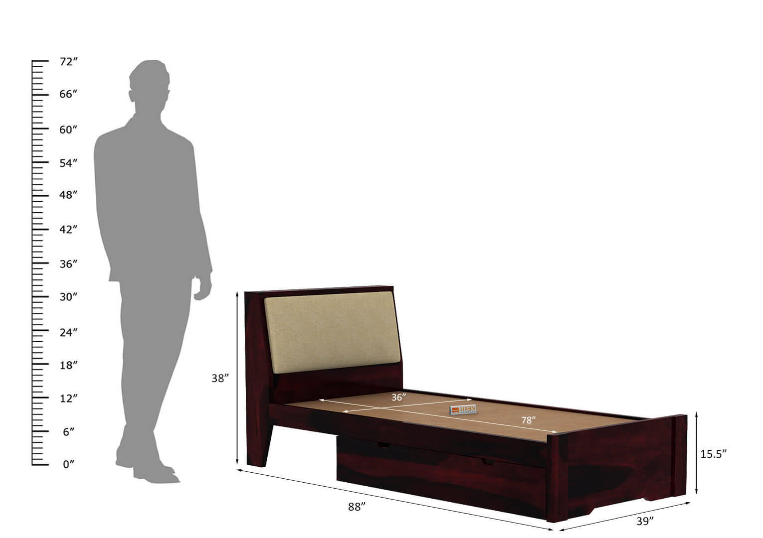 Space-Empress-Single-Bed-With-Storage-Walnut-Ivory_12