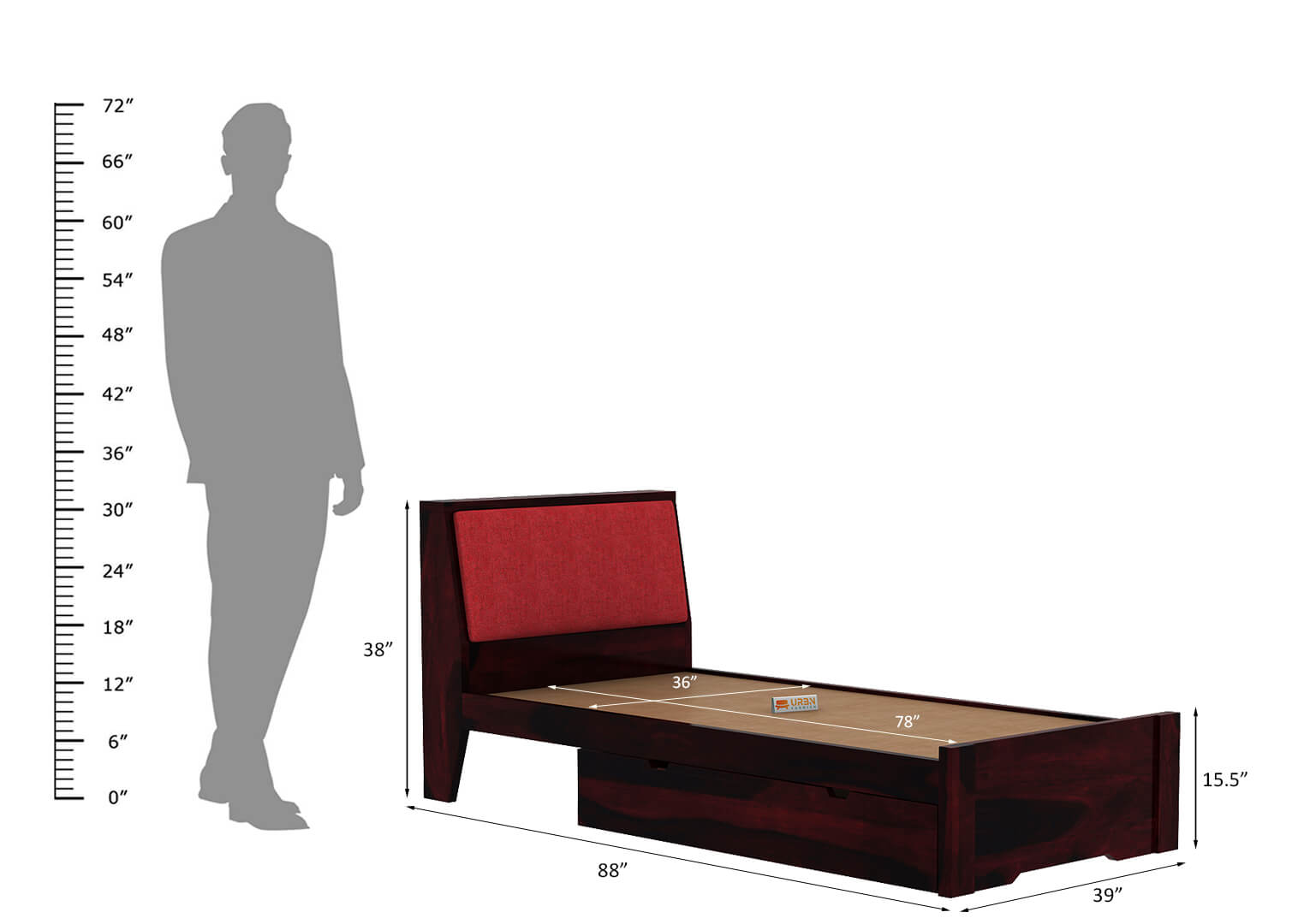 Space-Empress-Single-Bed-With-Storage-Walnut-Red_12