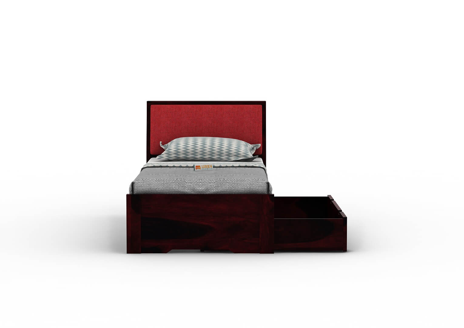 Space-Empress-Single-Bed-With-Storage-Walnut-Red_8