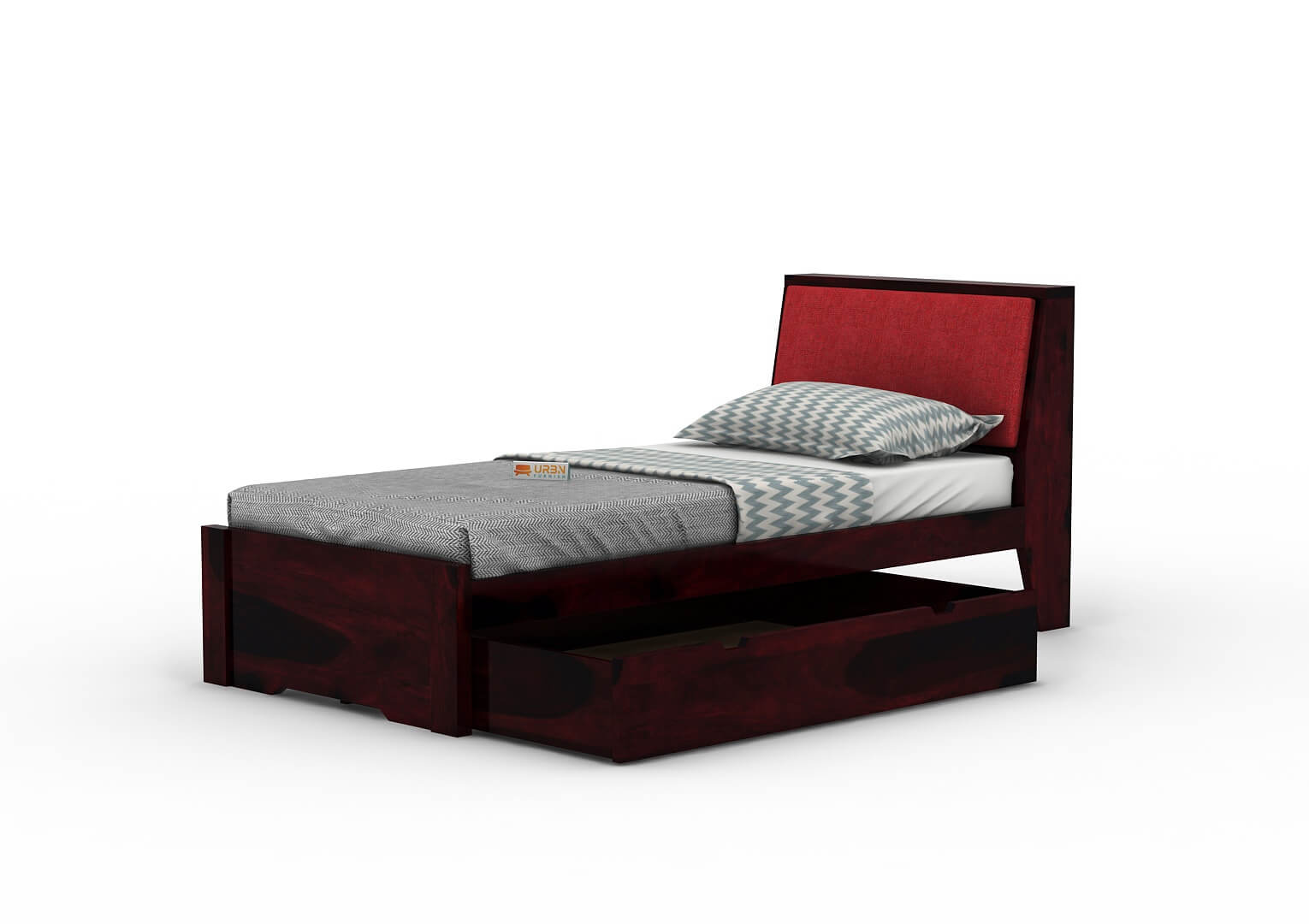Space-Empress-Single-Bed-With-Storage-Walnut-Red_9