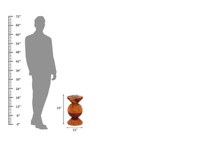 Spheros-Round-End-Side-Table-Honey_4