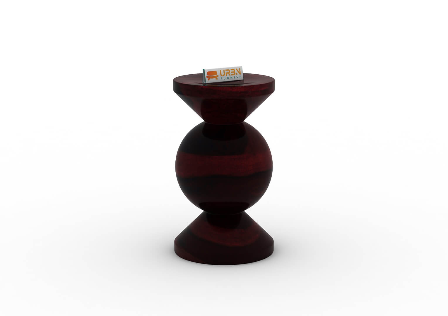 Spheros-Round-End-Side-Table-Walnut_3