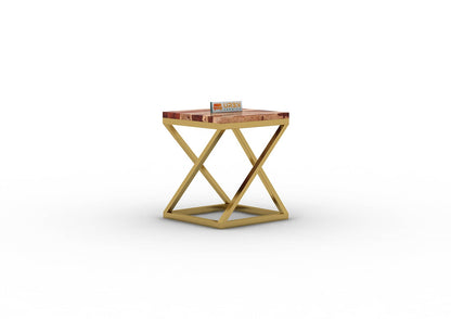 Sreha Wooden Top Stool - Urbnfurnish