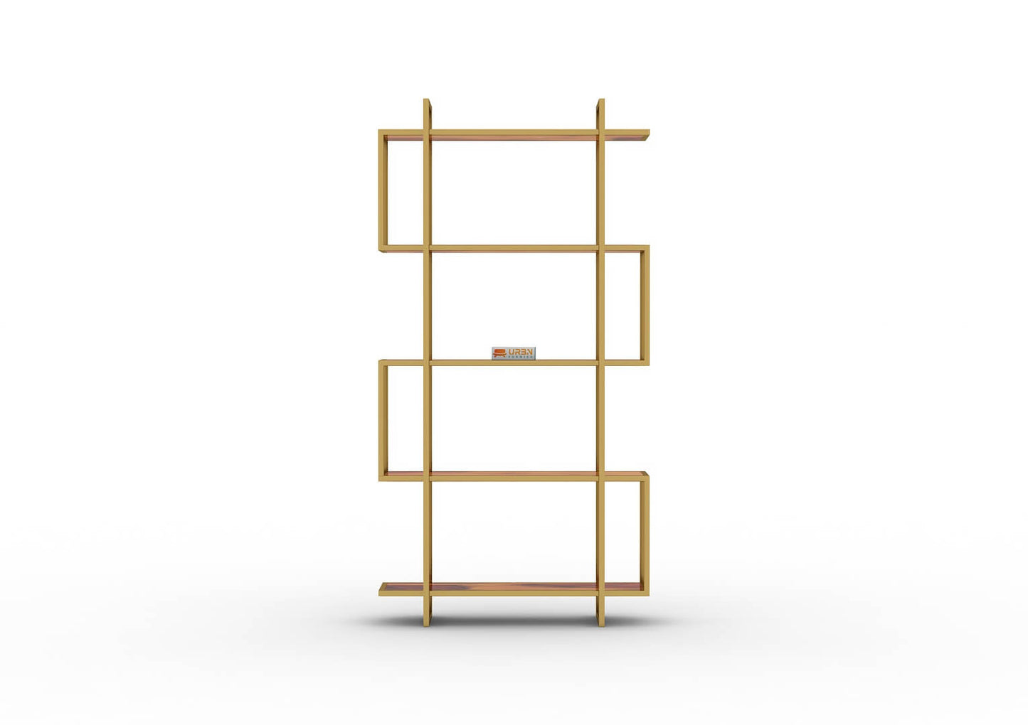 Stalwart Display Unit - Urbnfurnish