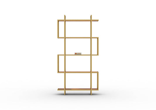 Stalwart Display Unit - Urbnfurnish
