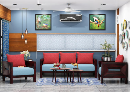 Stamford-Wooden-3-1-1-Sofa-Set-Walnut-Blue_1