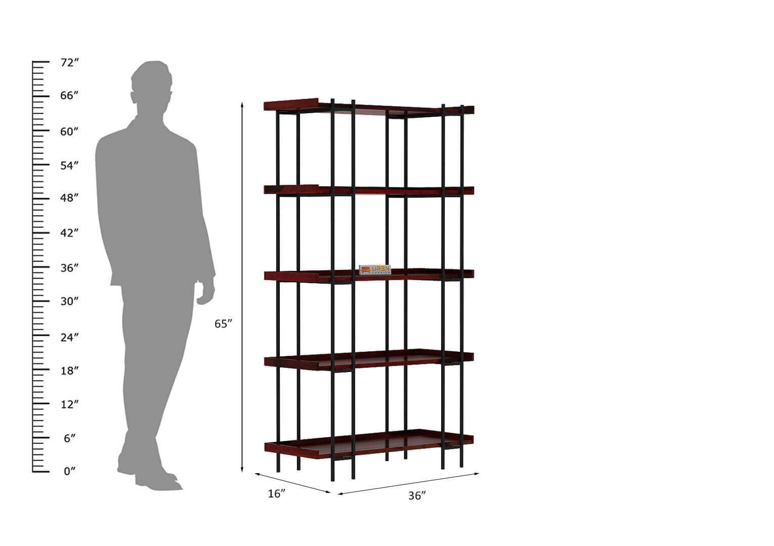 Strum Display Unit - Urbnfurnish