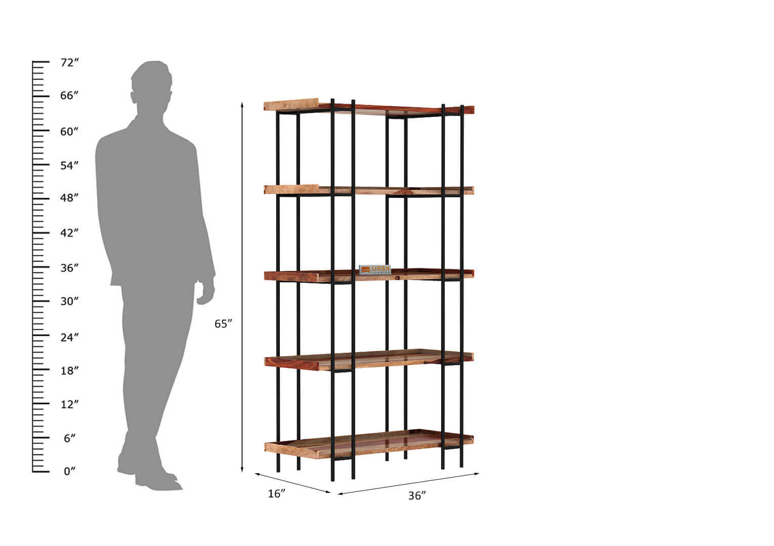 Strum Display Unit - Urbnfurnish