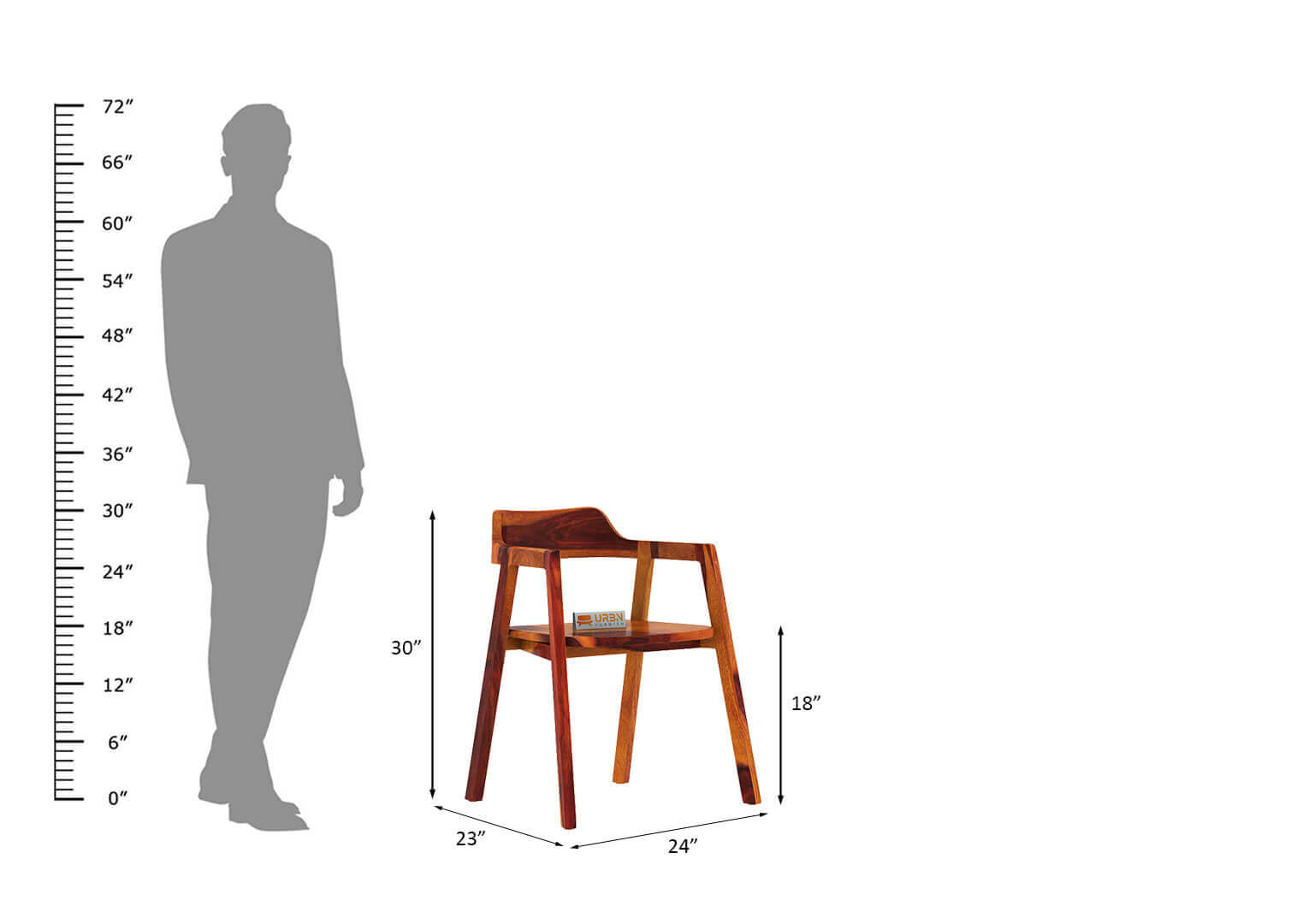 Stylenush Arm Chair - Urbnfurnish