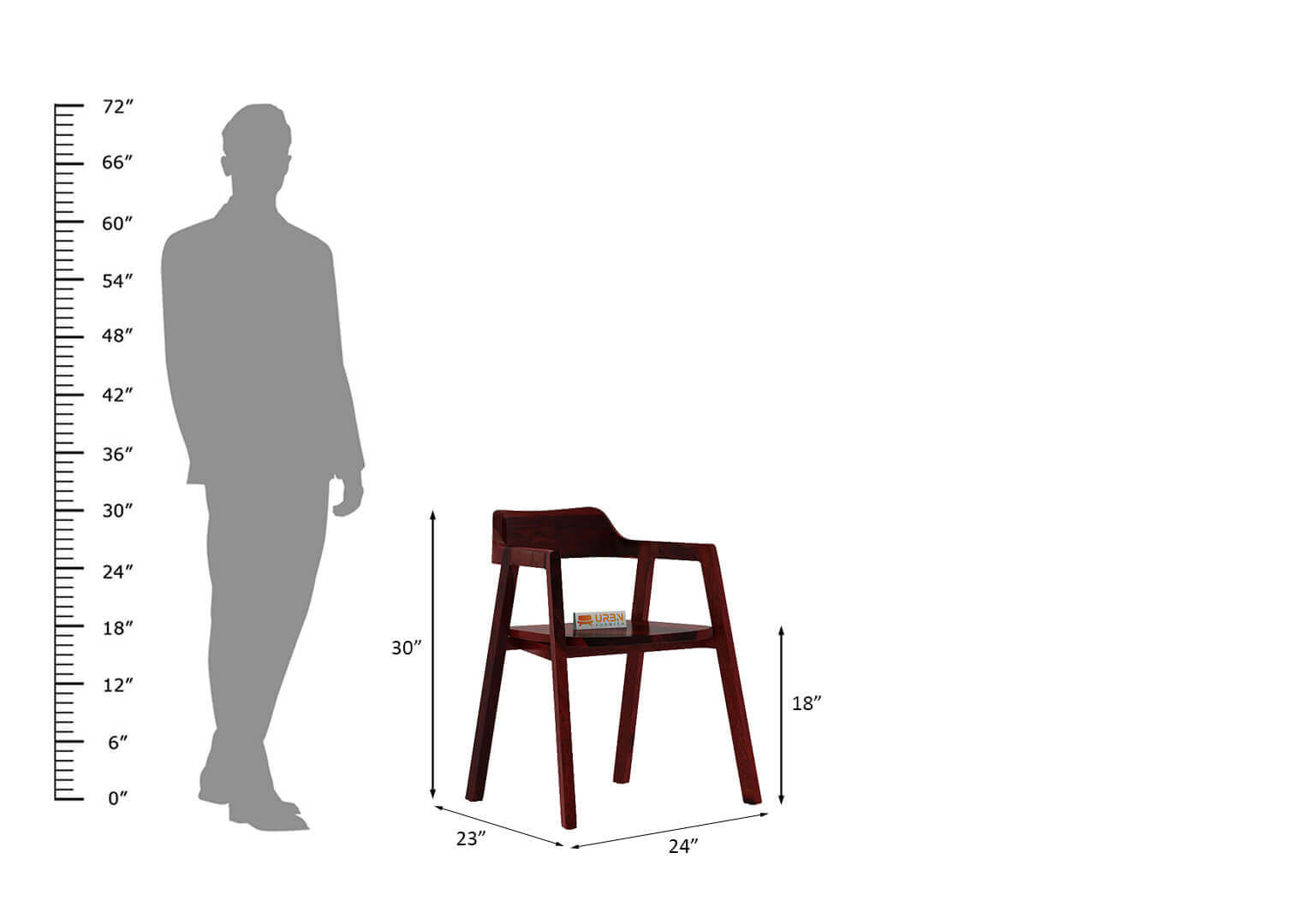 Stylenush Arm Chair - Urbnfurnish