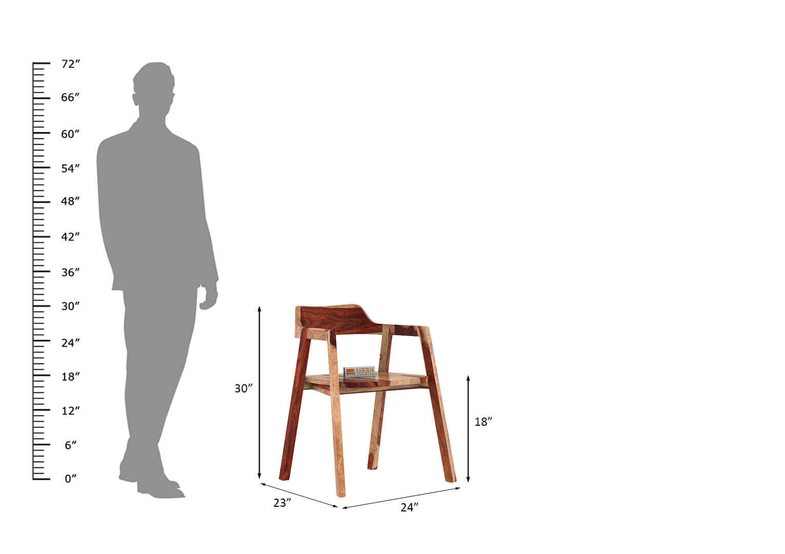 Stylenush Arm Chair - Urbnfurnish