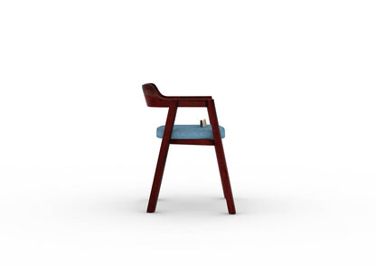 Stylenush Arm Chair With Cushion Seat - Urbnfurnish