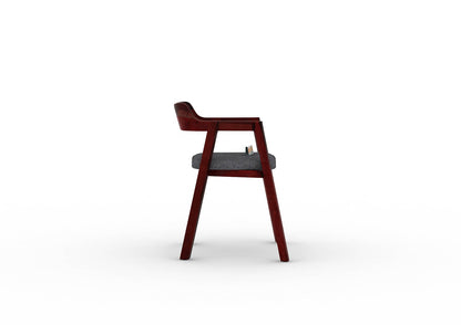 Stylenush Arm Chair With Cushion Seat - Urbnfurnish