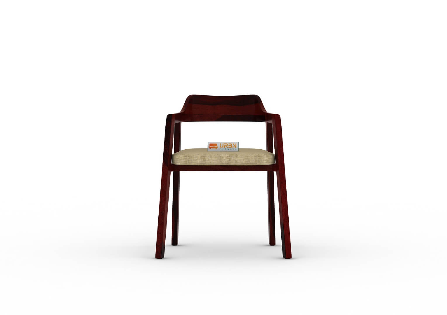 Stylenush Arm Chair With Cushion Seat - Urbnfurnish