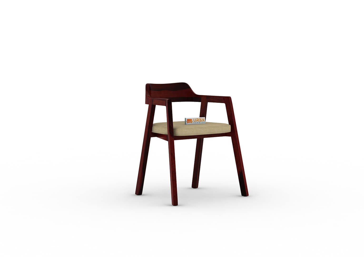 Stylenush Arm Chair With Cushion Seat - Urbnfurnish