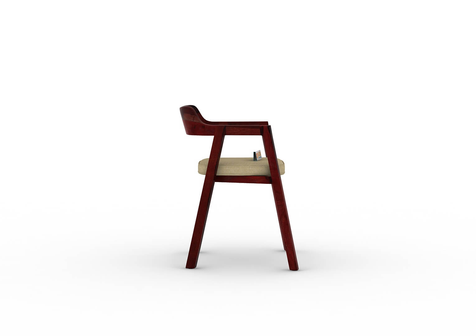 Stylenush Arm Chair With Cushion Seat - Urbnfurnish