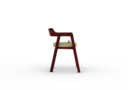 Stylenush Arm Chair With Cushion Seat - Urbnfurnish