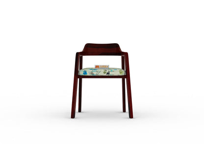 Stylenush Arm Chair With Cushion Seat (Printed Fabric) - Urbnfurnish