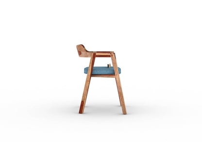 Stylenush Arm Chair With Cushion Seat - Urbnfurnish