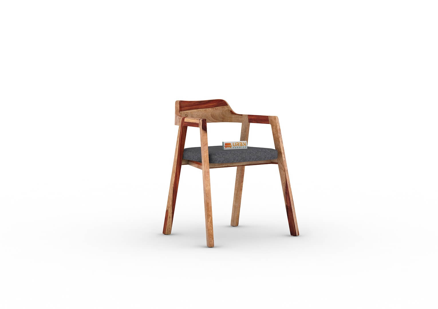 Stylenush Arm Chair With Cushion Seat - Urbnfurnish