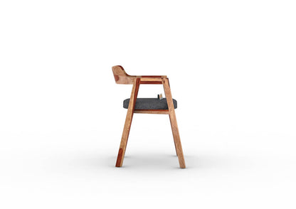 Stylenush Arm Chair With Cushion Seat - Urbnfurnish