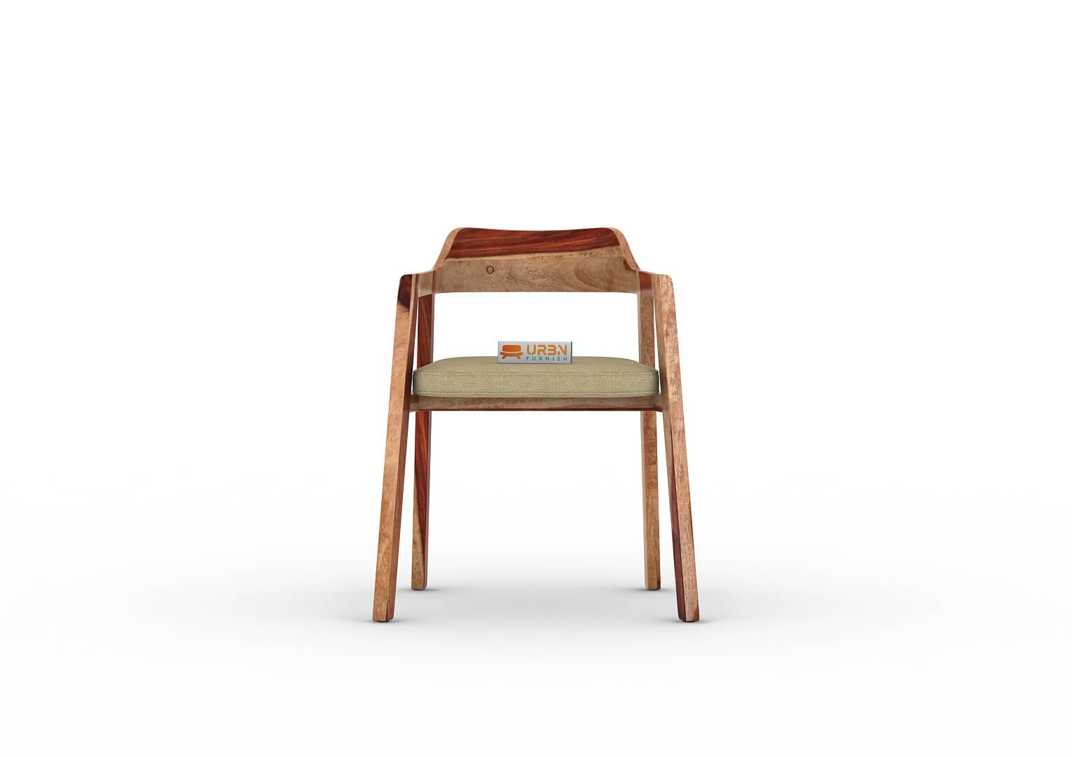 Stylenush Arm Chair With Cushion Seat - Urbnfurnish