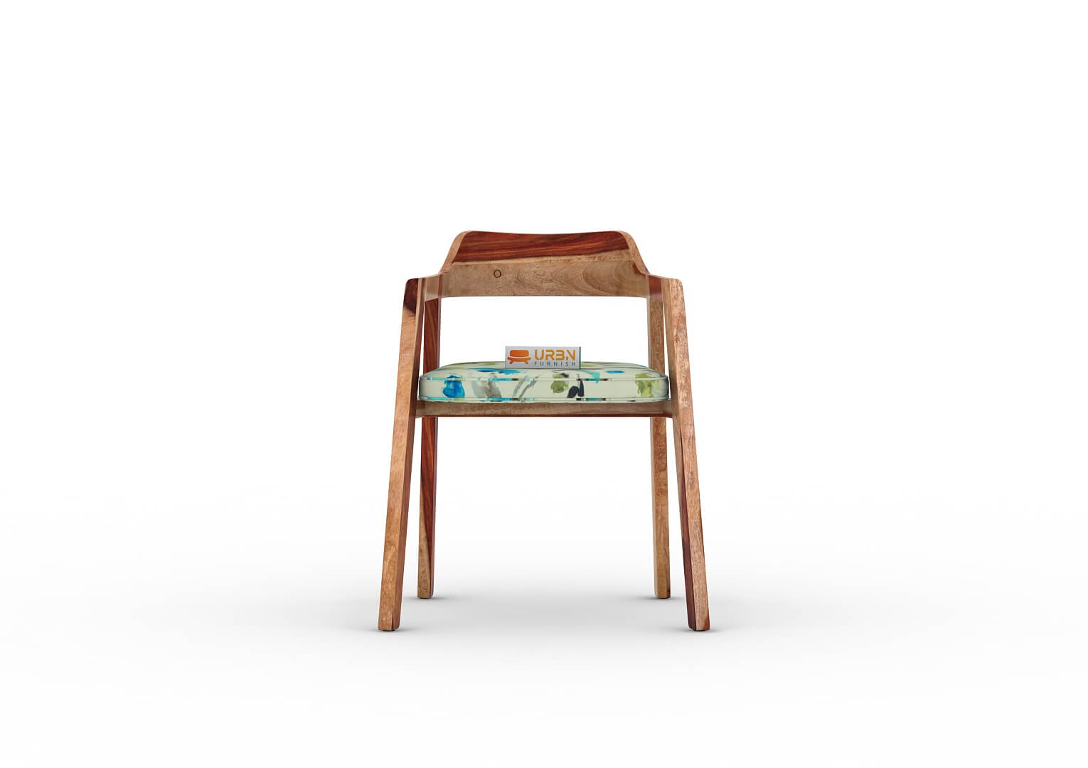 Stylenush-Arm-Chair-With-Cushion-Seat-Natural-Printed_2