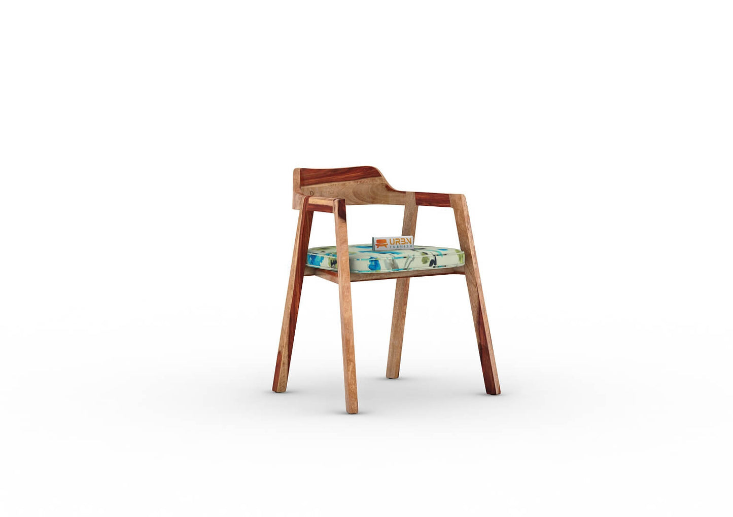 Stylenush-Arm-Chair-With-Cushion-Seat-Natural-Printed_3