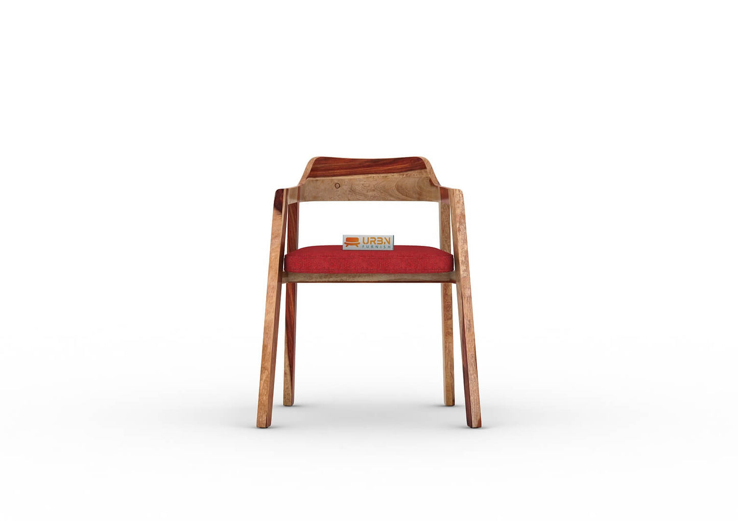 Stylenush-Arm-Chair-With-Cushion-Seat-Natural-Red_2