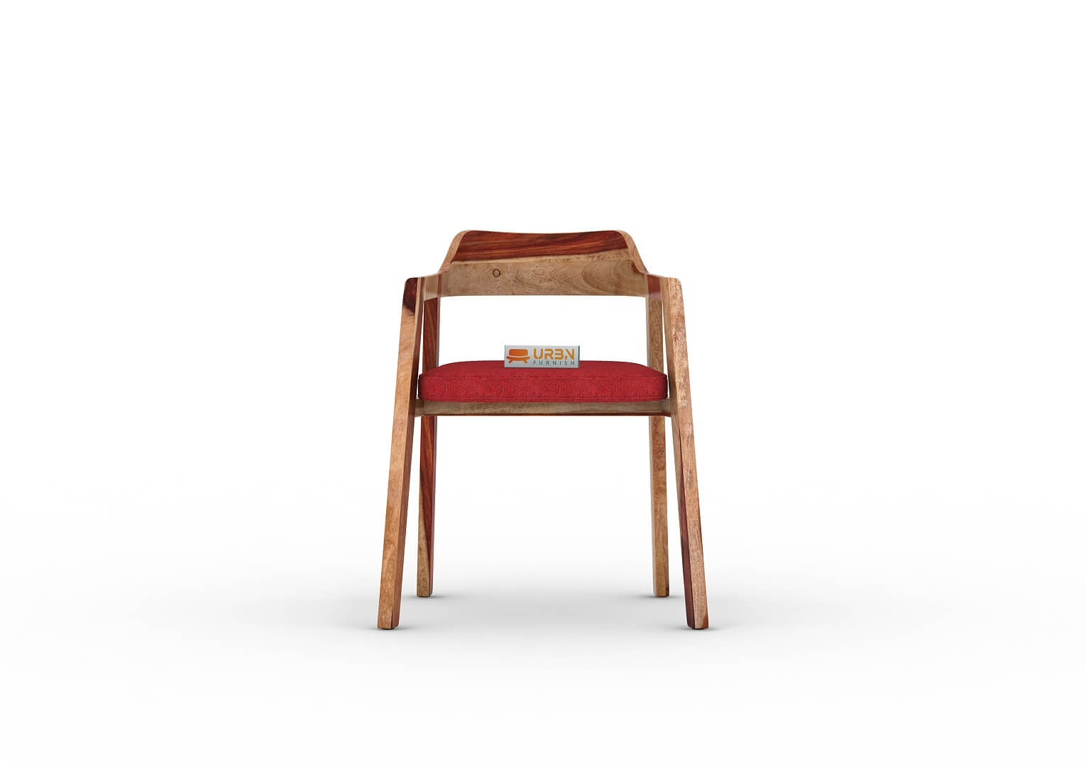 Stylenush-Arm-Chair-With-Cushion-Seat-Natural-Red_2