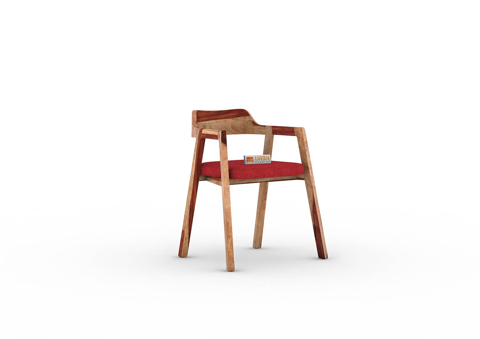 Stylenush-Arm-Chair-With-Cushion-Seat-Natural-Red_3