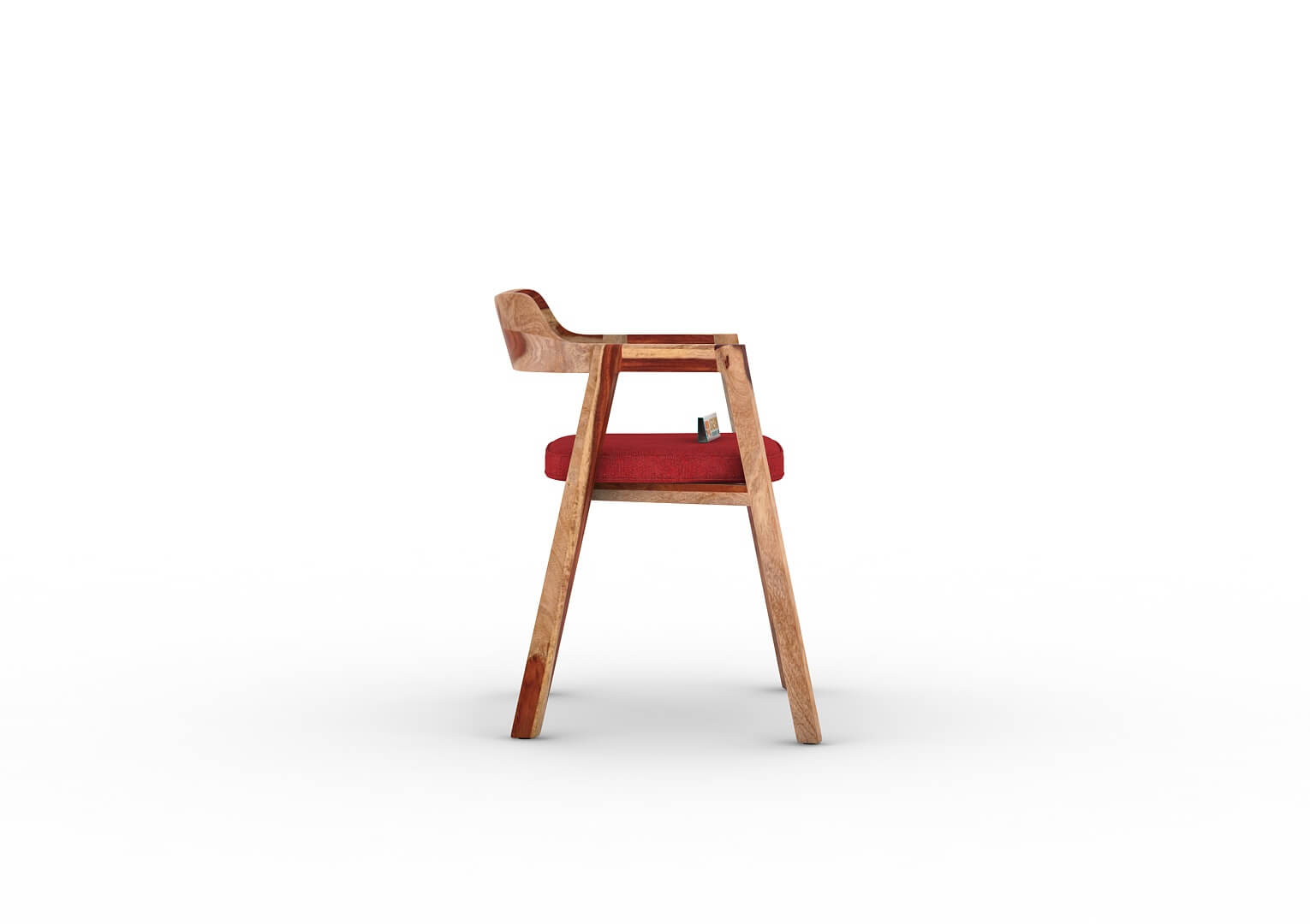 Stylenush-Arm-Chair-With-Cushion-Seat-Natural-Red_4