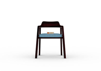 Stylenush-Arm-Chair-With-Cushion-Seat-Walnut-Blue_2